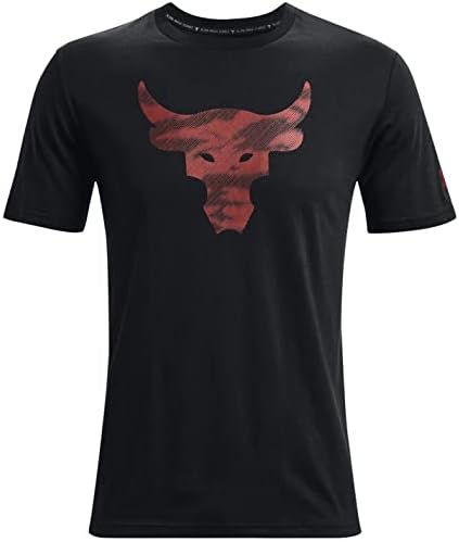 Under Armour Red Bulls シャツ 14 TOYA Under Armour Project Rock Men's Brahma Bull Short Sleeve T-Shirt